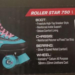 Roller Derby skates